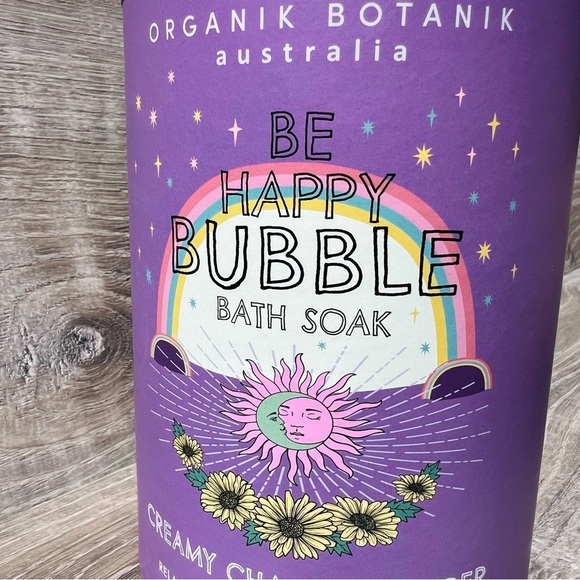 Organik Botanik Australia Be Happy Bubble Bath Soak - Picture 2 of 9